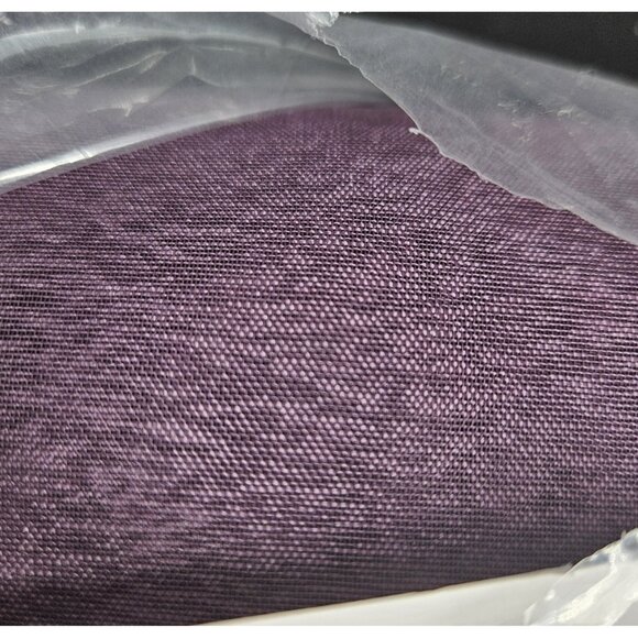 JCPenney Home Collection Other - JCPenney Home Collection Snowvoile Panel Plum Purple Curtain 59x84in New USA